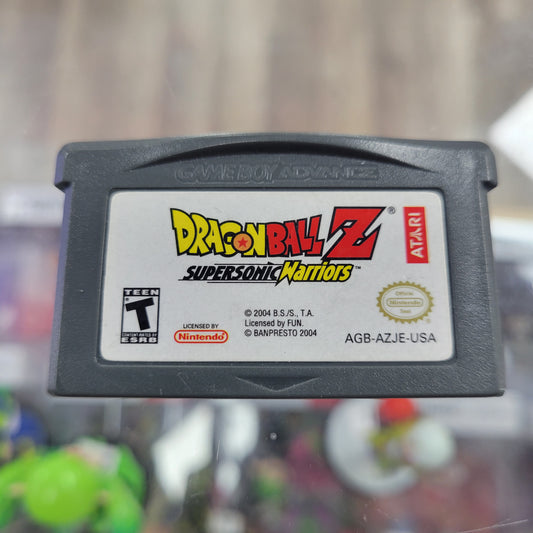 Dragon Ball Z SuperSonic Warriors Nintendo Gameboy Advance