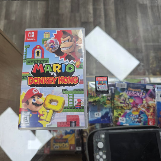 Mario VS. Donkey Kong Nintendo Switch