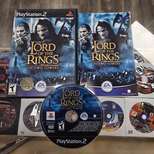 Lord of the Rings Two Towers CIB Playstation 2