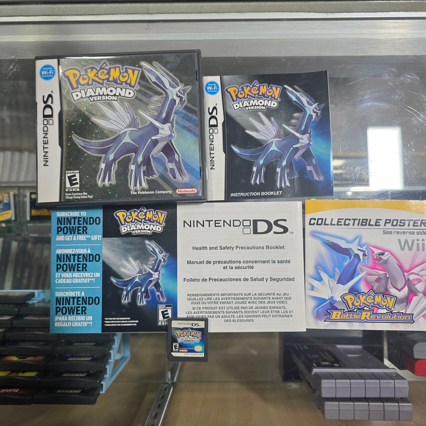 Pokemon Diamond (Authentic) Nintendo DS