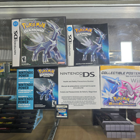 Pokemon Diamond (Authentic) Nintendo DS