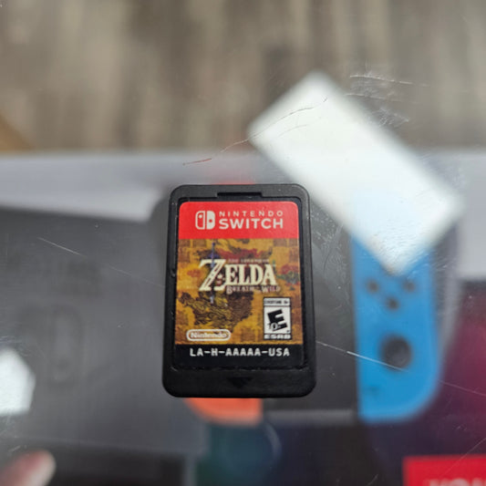 Zelda Breath of the Wild Nintendo Switch