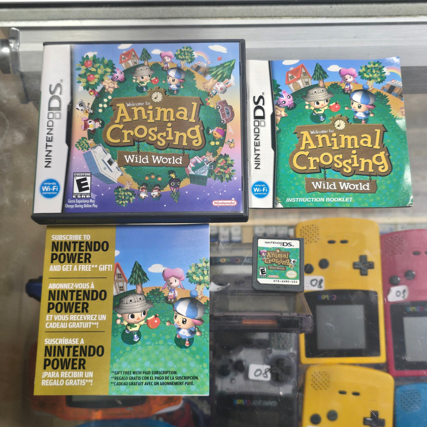 Animal Crossing Wild World Nintendo DS