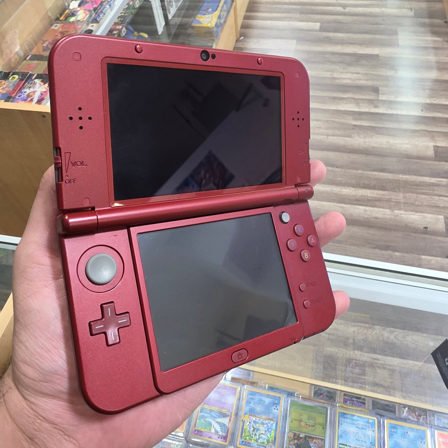 Red New Nintendo 3DS XL Handheld System with Charger (Digital Games) (163)
