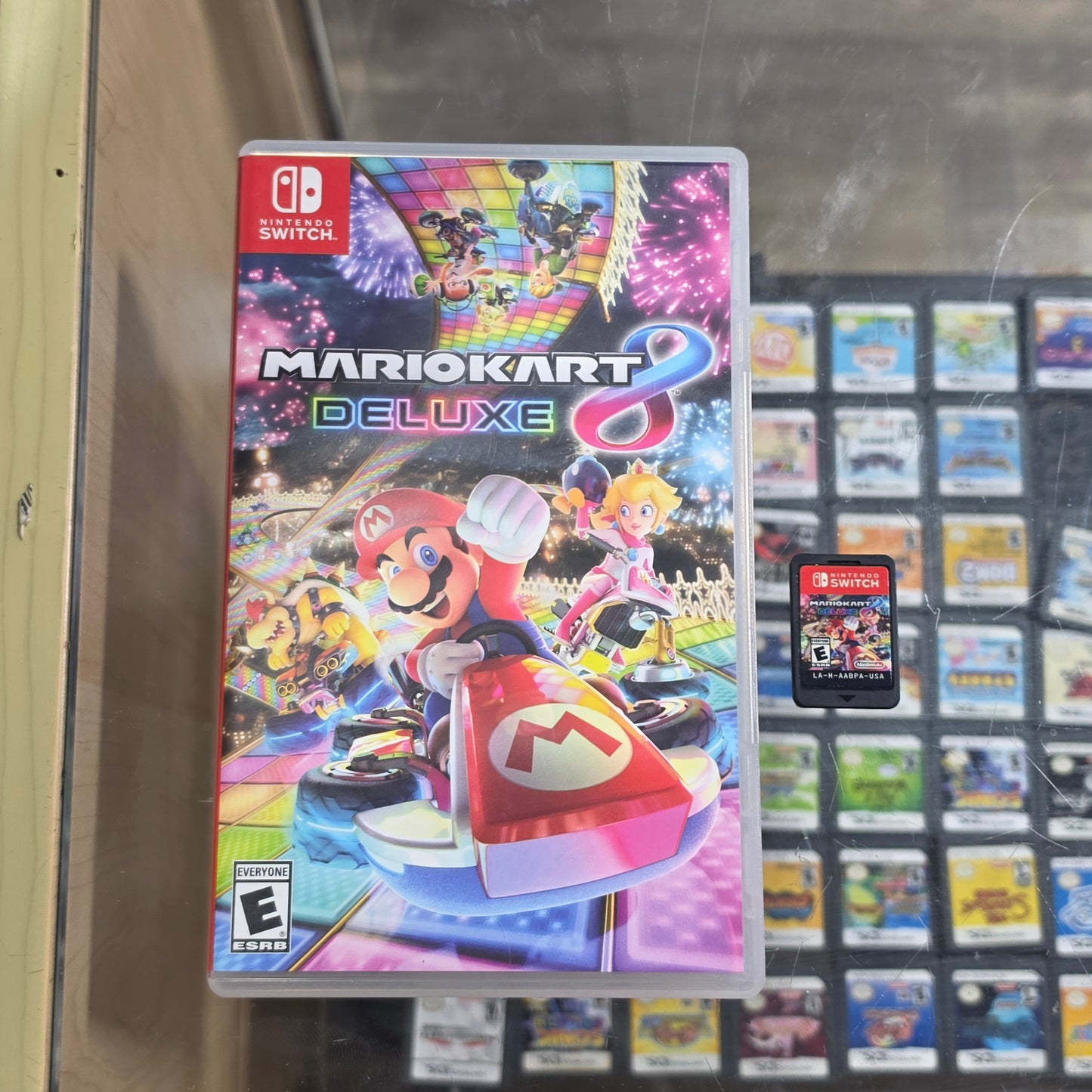 Mario Kart 8 Deluxe Nintendo Switch