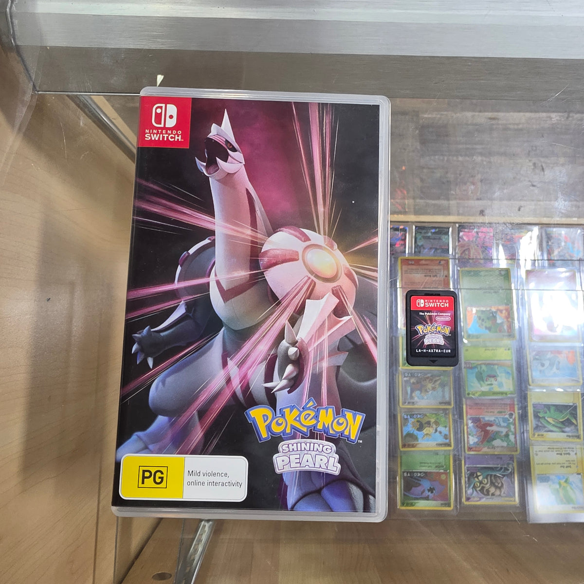 Pokémon Shining Pearl Nintendo Switch (EUR)