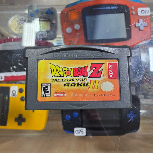 Dragon Ball Z The Legacy Of Goku II Nintendo Gameboy