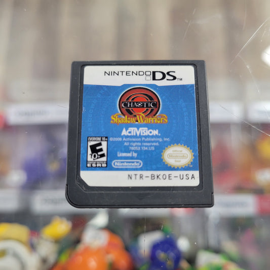 Chaotic Shadow Warriors Nintendo DS