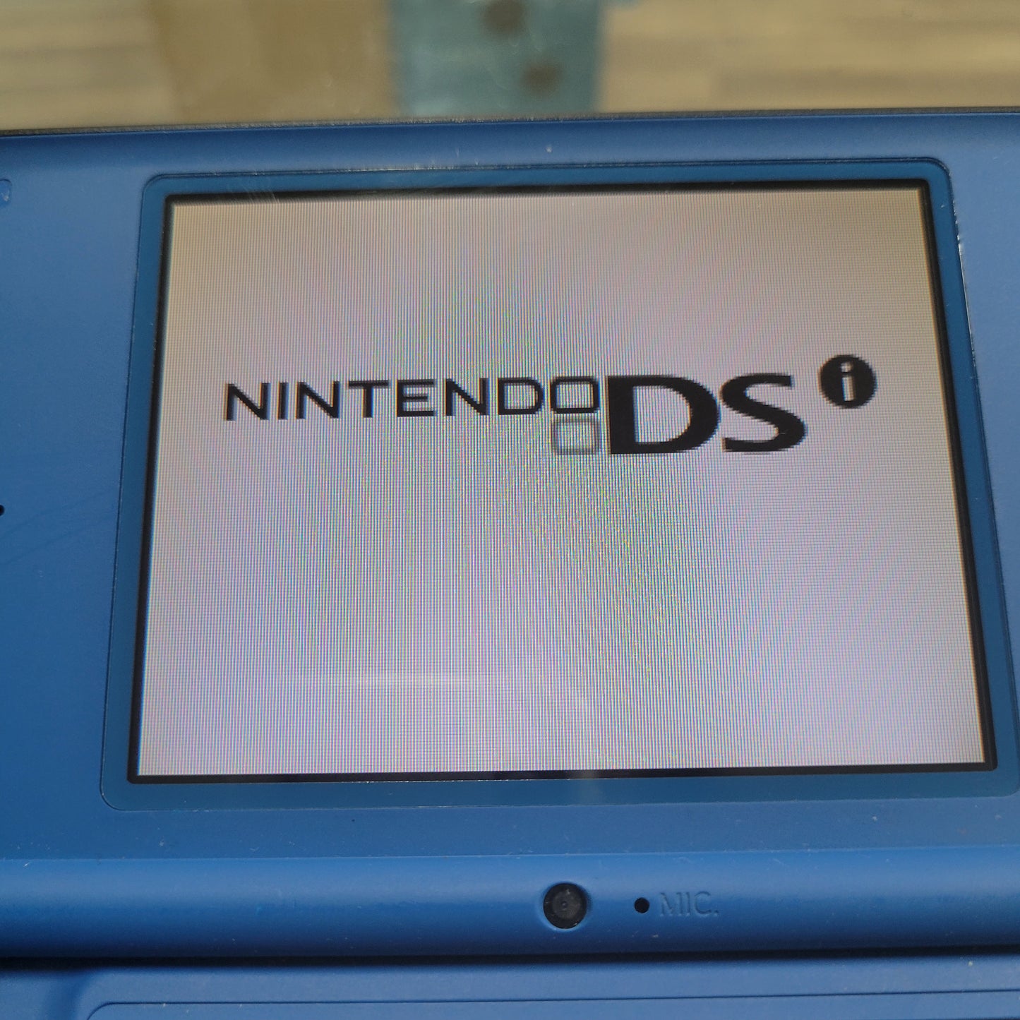 Blue Nintendo DSi XL CIB [Screen Edges Yellowing]