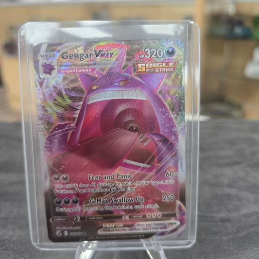 Gengar VMAX - SWSH08: Fusion Strike (NM)
