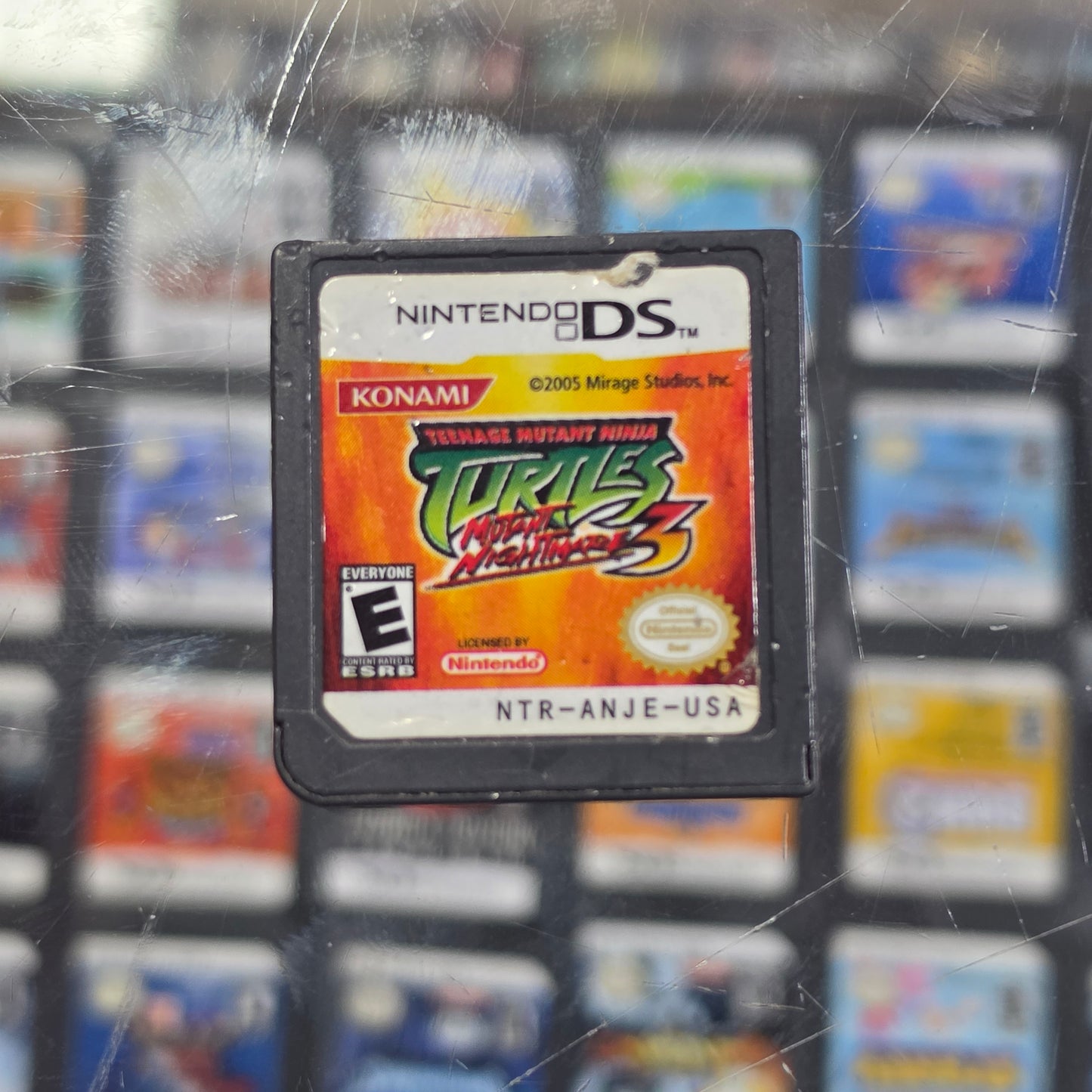 Teenage Mutant Ninja Turtles 3 Mutant Nightmare Nintendo DS