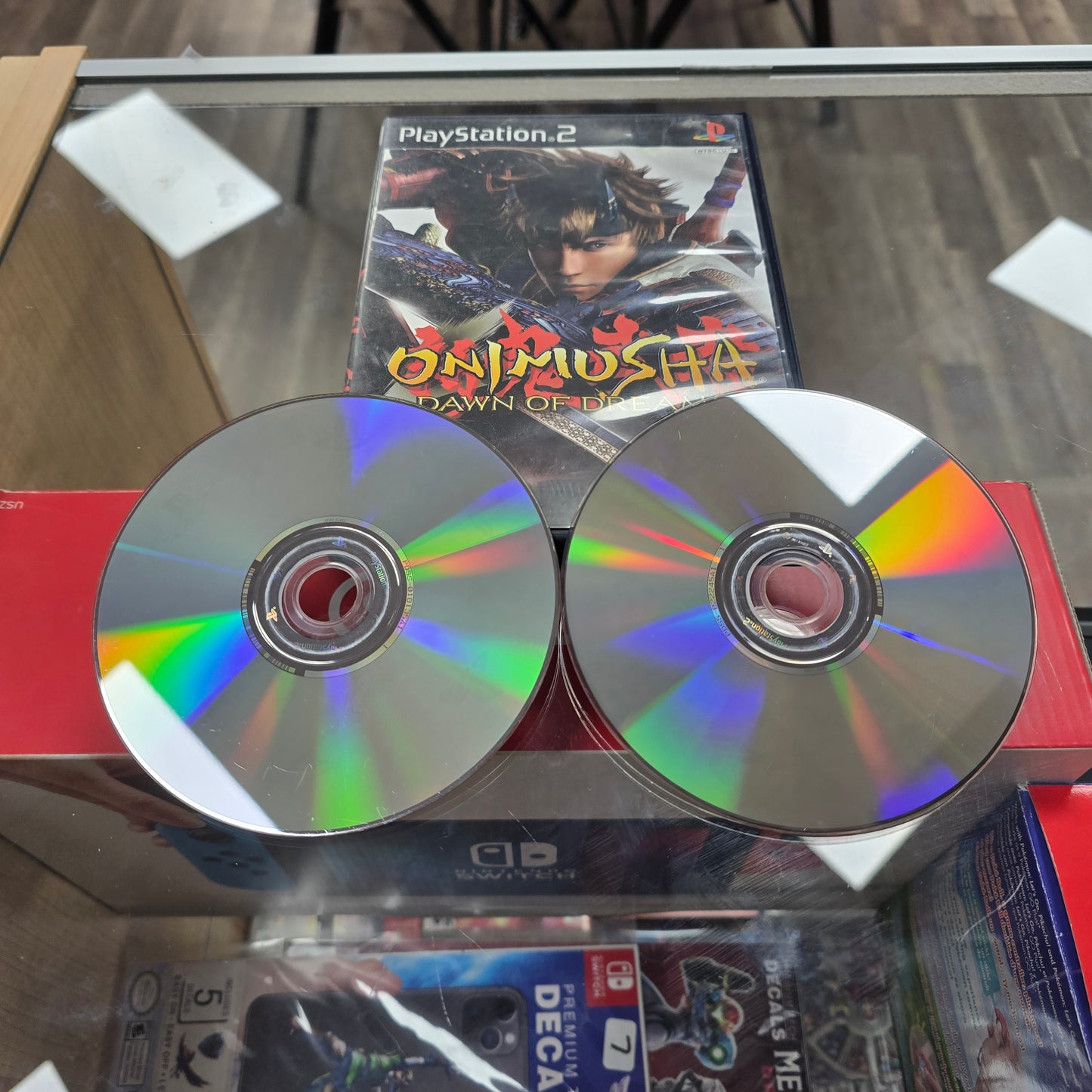 Onimusha Dawn of Dreams Playstation 2