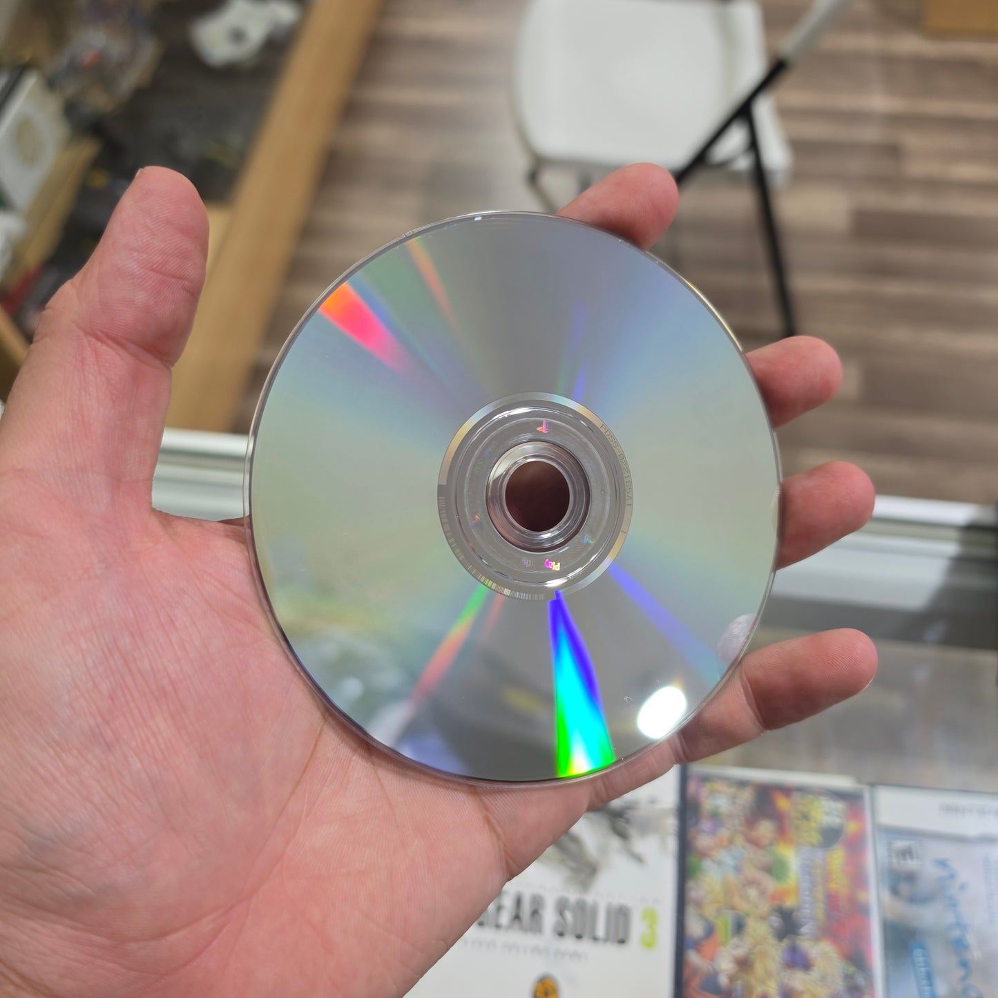 Metal Gear Solid 3 Playstation 2