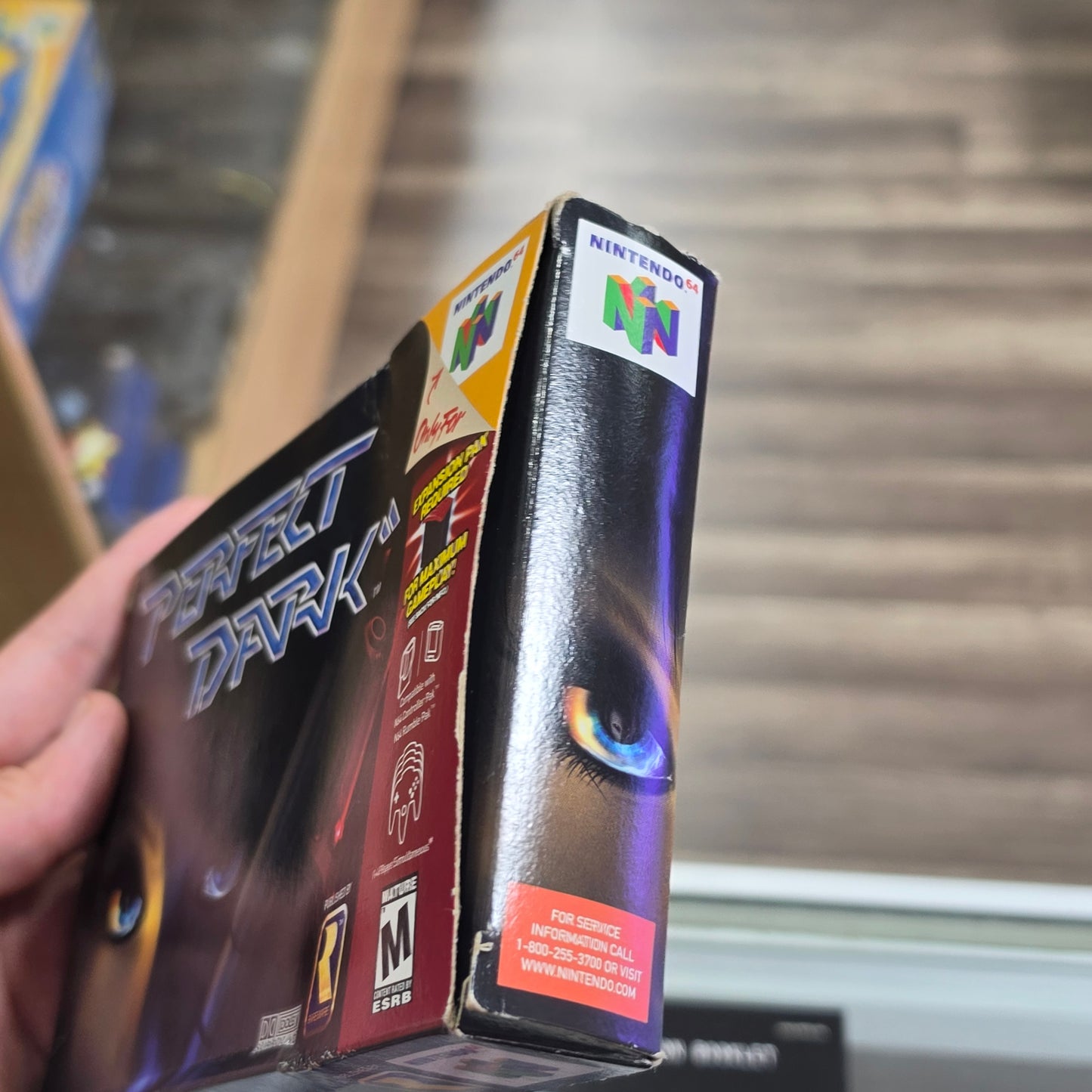 Perfect Dark CIB Nintendo 64