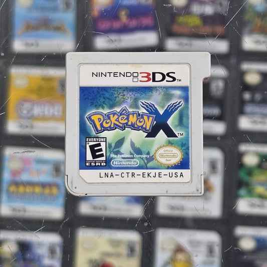 Pokémon X Nintendo 3DS