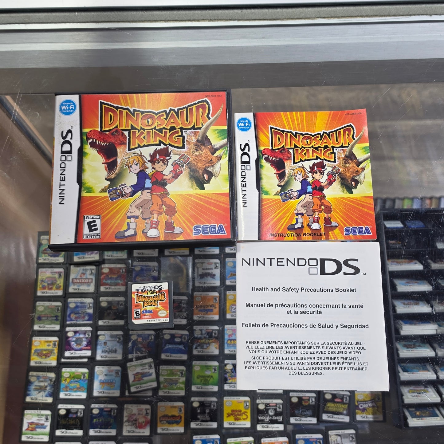 Dinosaur King Nintendo DS