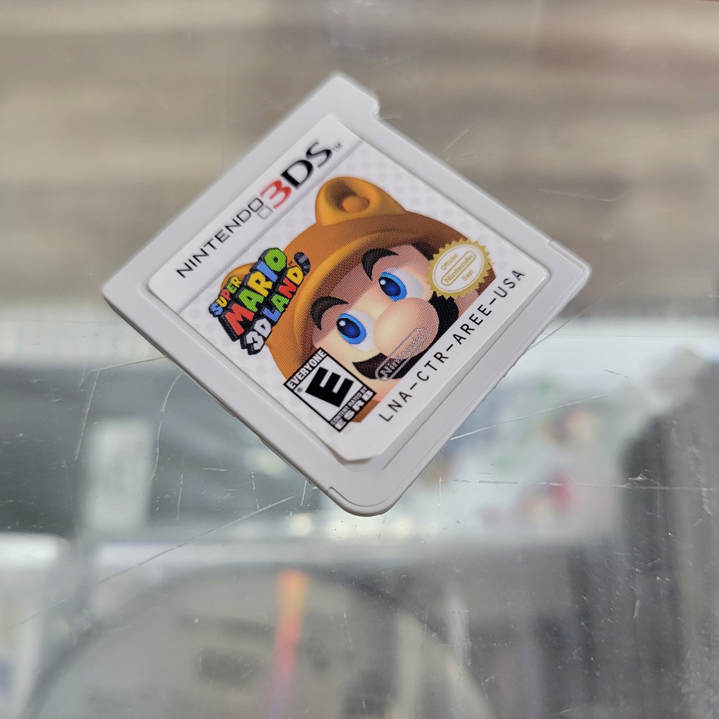 Super Mario 3D Land Nintendo 3DS [Label Peeling]