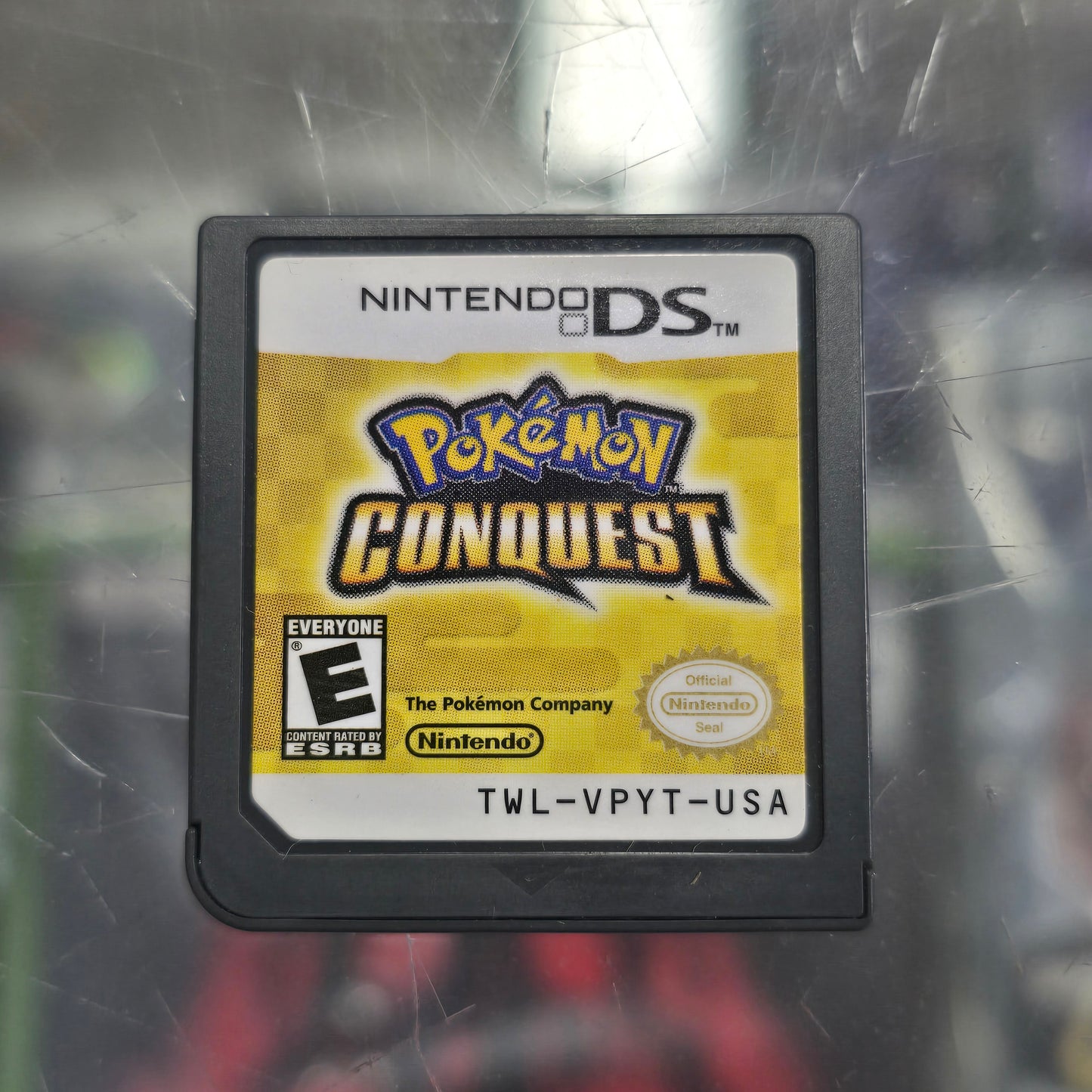 Pokemon Conquest Nintendo DS