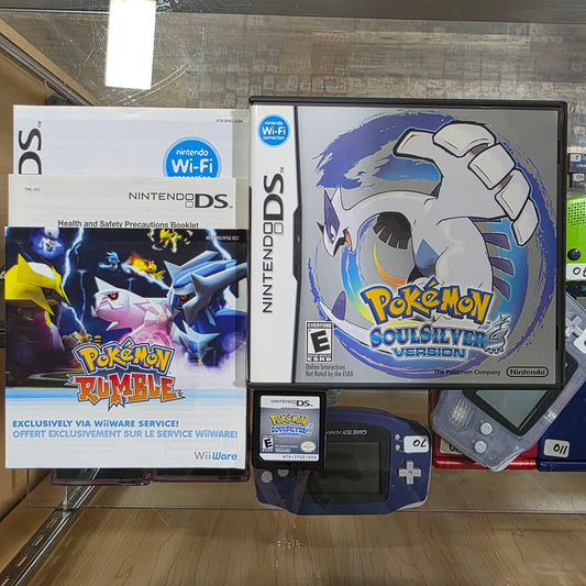 Pokémon SoulSilver Nintendo DS [Authentic]
