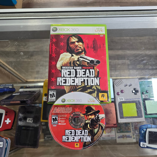 Red Dead Redemption Xbox 360