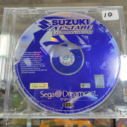 Suzuki Alstare Sega Dreamcast