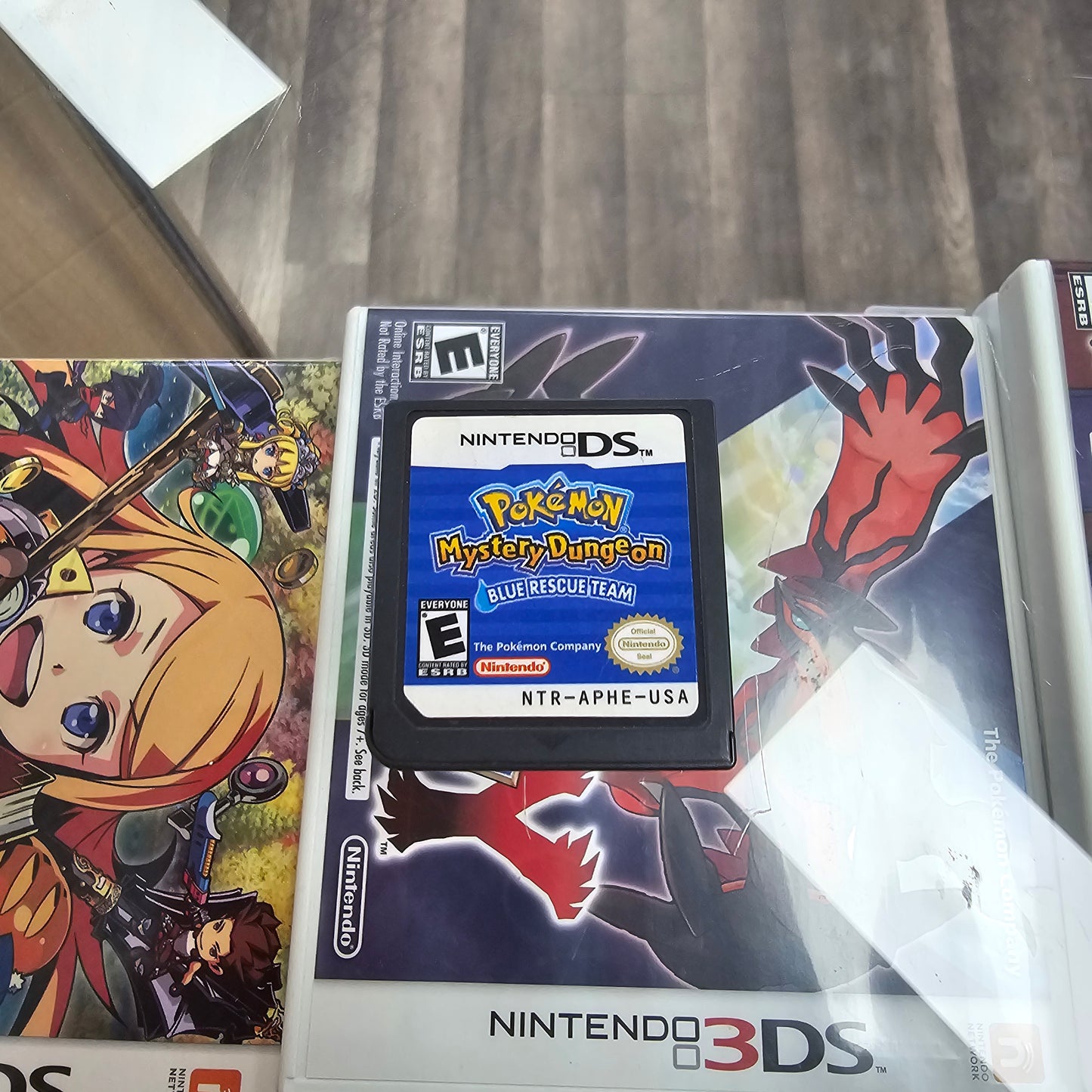 Pokemon Mystery Dungeon Blue Rescue Team Nintendo DS