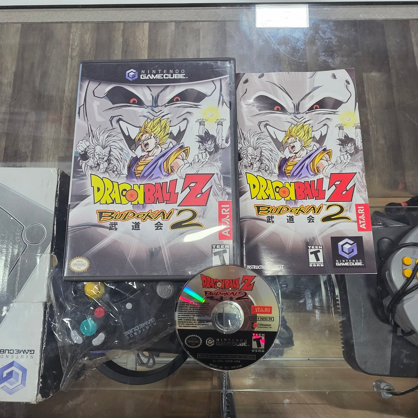 Dragon Ball Z Budokai 2 Nintendo GameCube