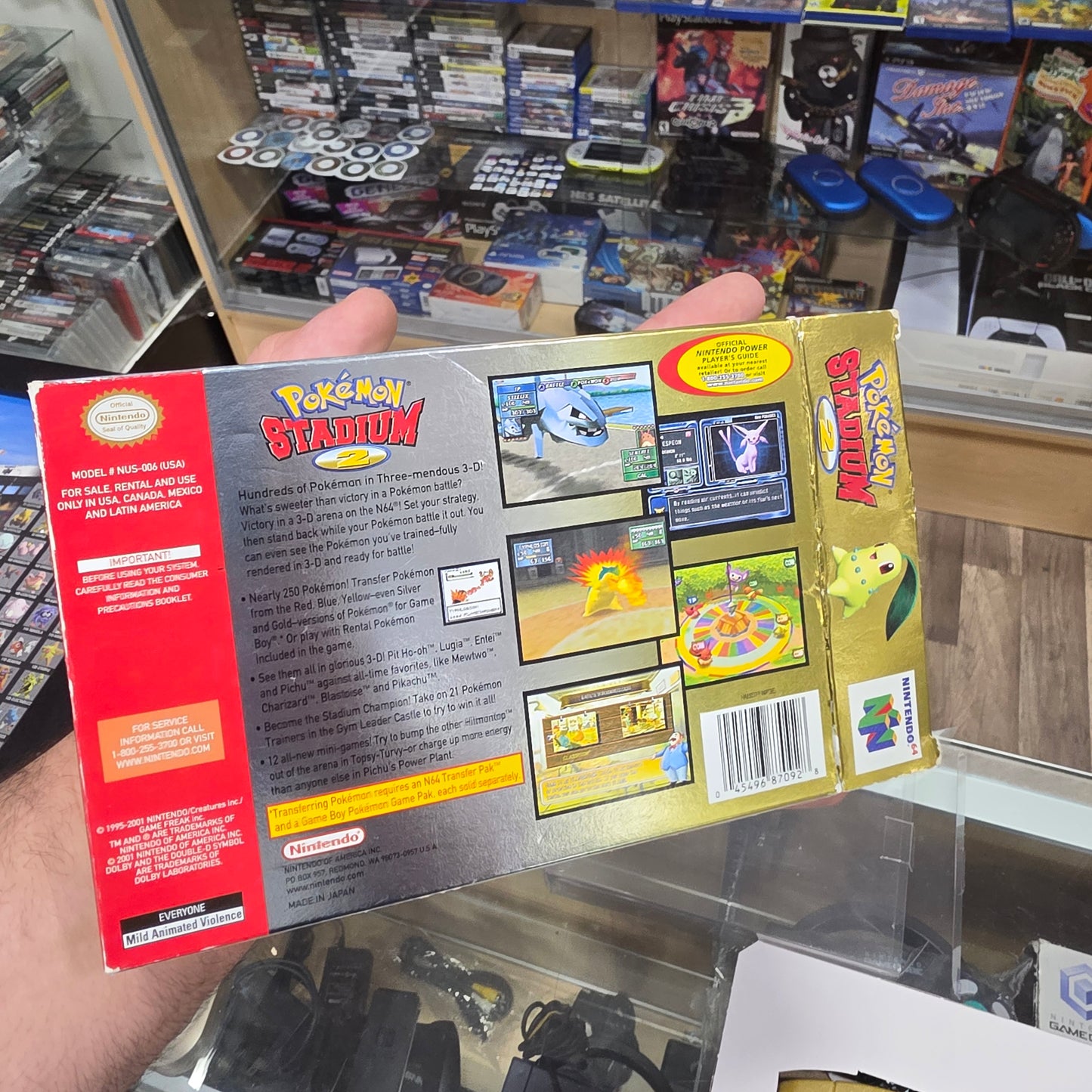 Pokemon Stadium 2 Nintendo 64