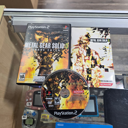 Metal Gear Solid 3 Snake Eater Playstation 2