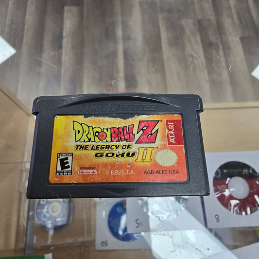 Dragon Ball Z Legacy of Goku II Nintendo Gameboy Advance