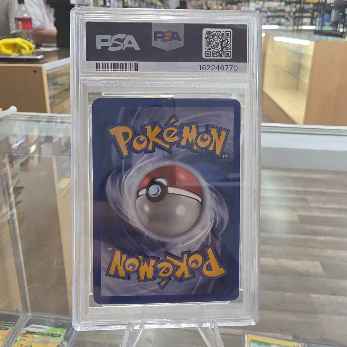(PSA 5) Blastoise (Delta Species) - EX Crystal Guardians