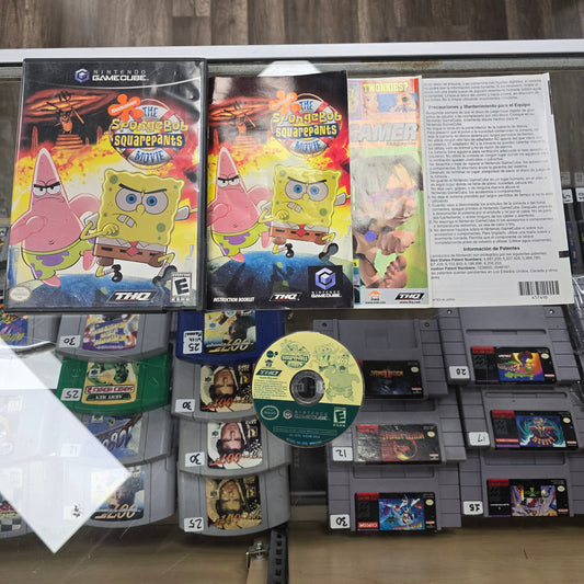 The SpongeBob Squarepants Movie Nintendo GameCube