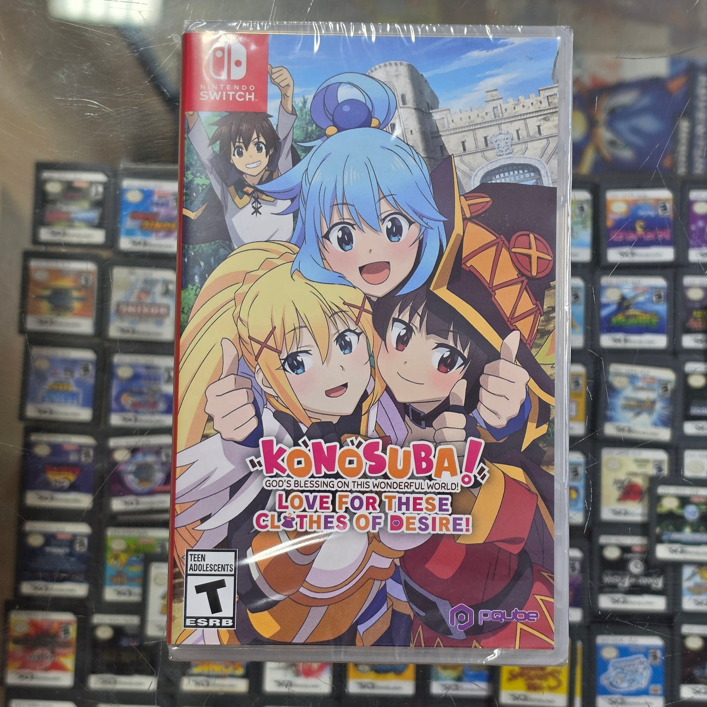 Konosuba: God's Blessing on This Wonderful World! Love for These Clothes of Desire Nintendo Switch (UNOPENED)