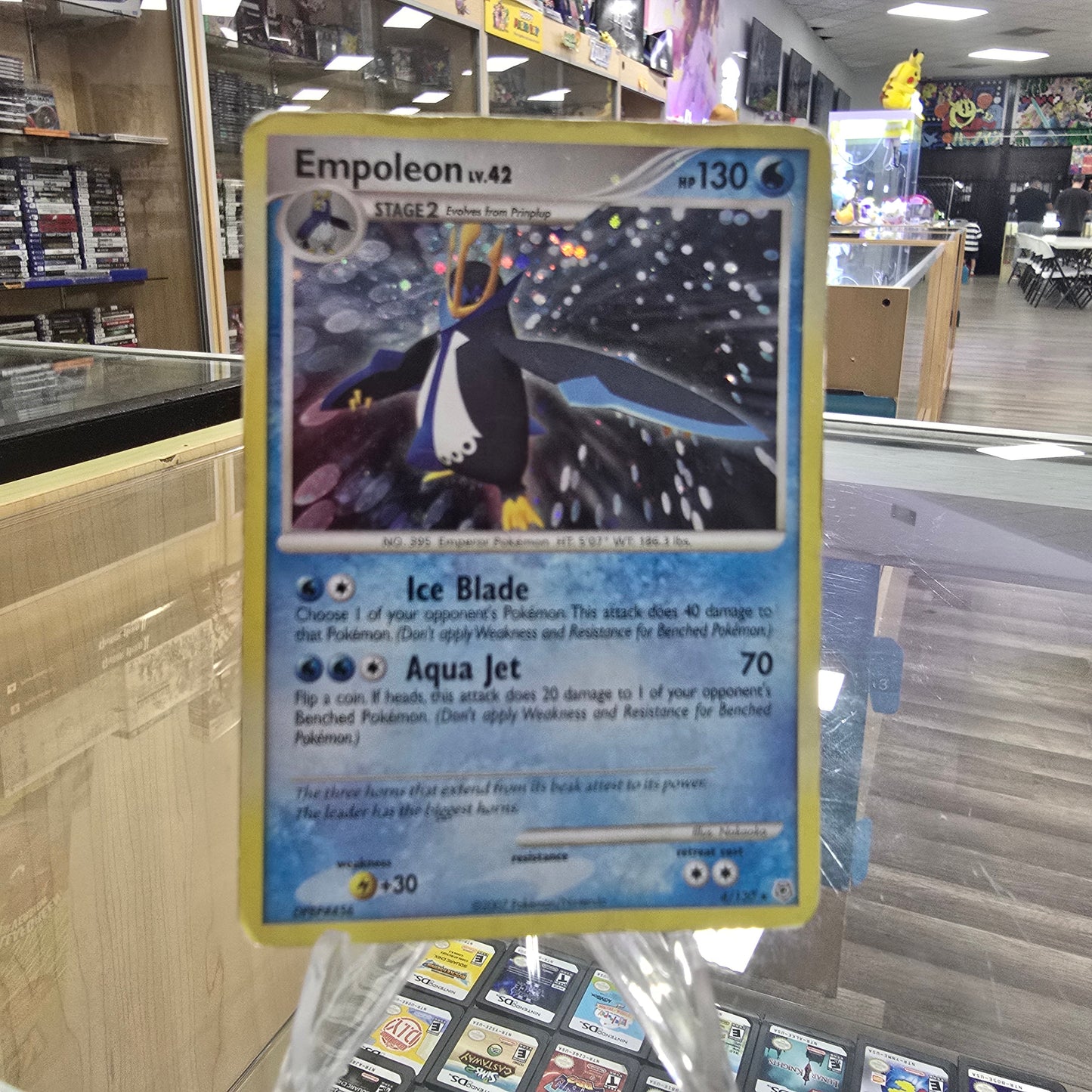 Empoleon - Diamond and Pearl (HP)