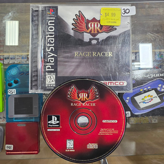 Ridge Racer Playstation 1
