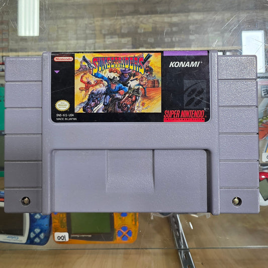 Sunset Riders SNES
