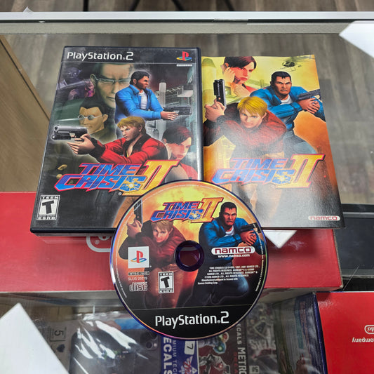 Time Crisis 2 Playstation 2