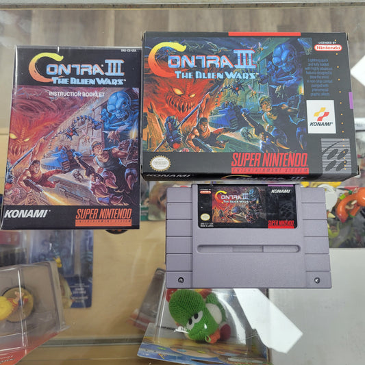 Contra III The Alien Wars SNES