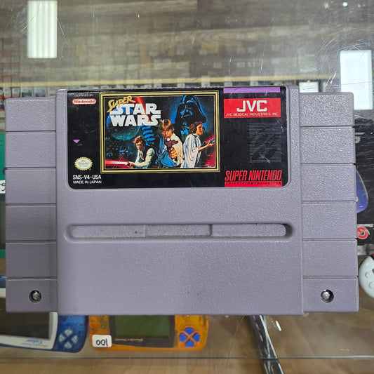 Super Star Wars SNES