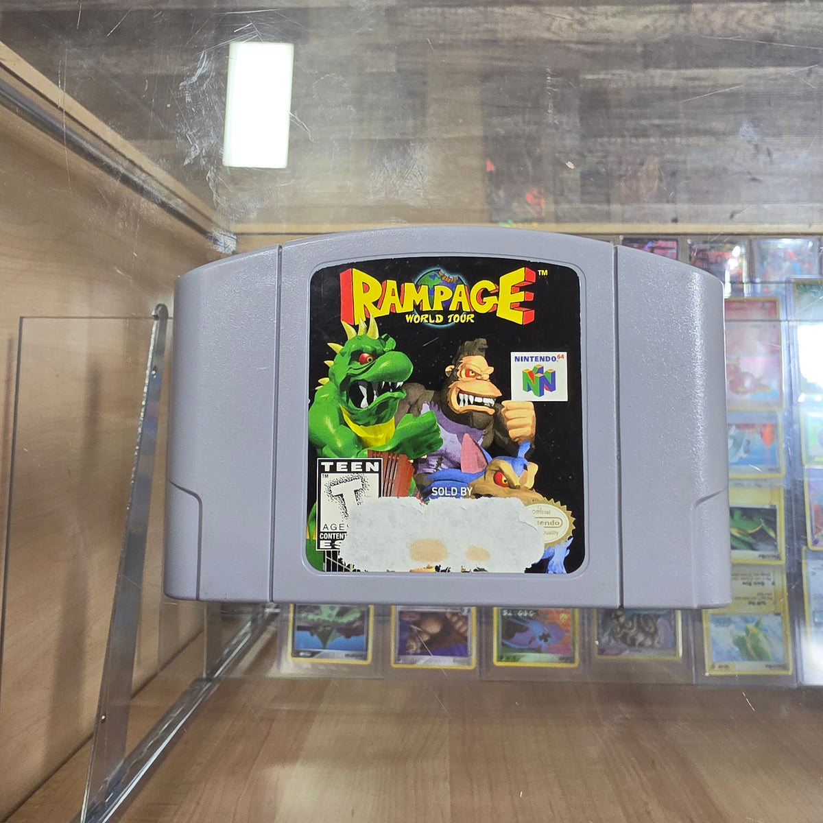 Rampage World Tour Nintendo 64