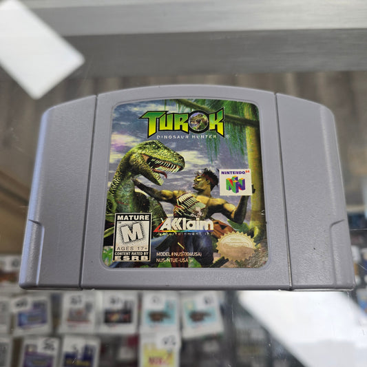 Turok Dinosaur Hunter Nintendo 64