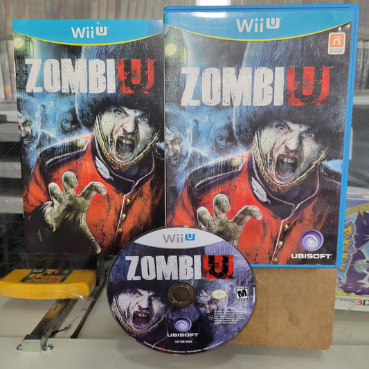 Zombi U Nintendo Wii U