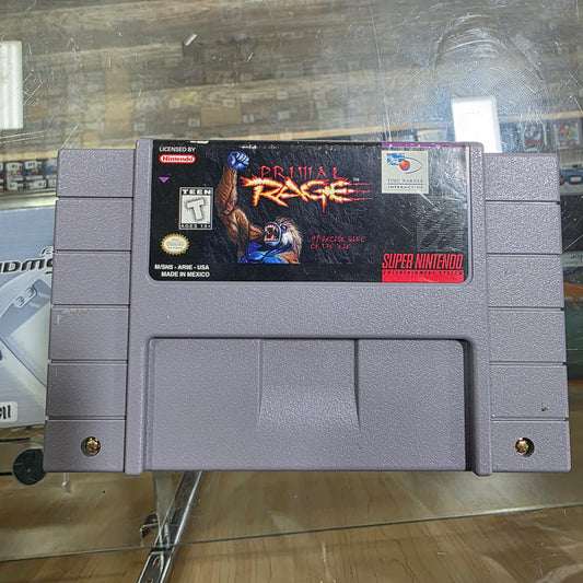 Primal Rage SNES