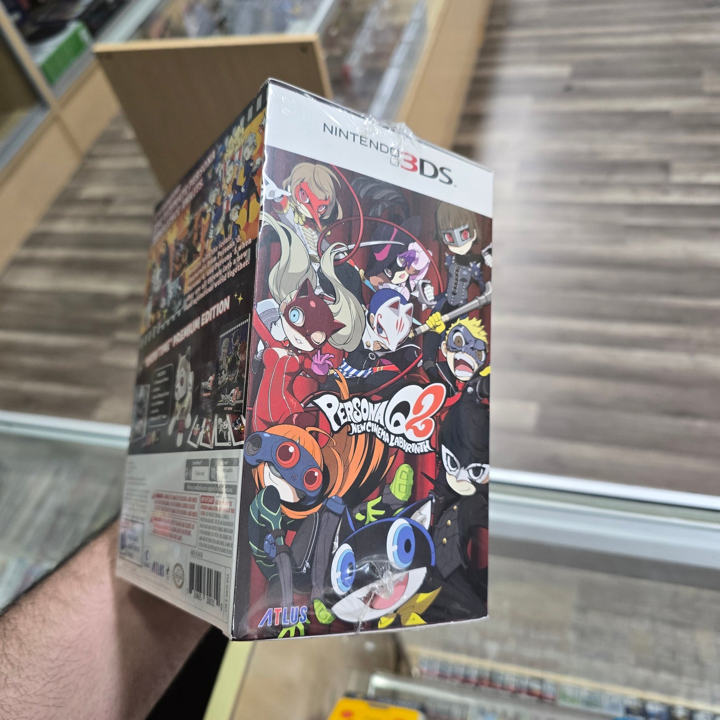 Persona Q2: New Cinema Labyrinth [Showtime Premium Edition] Nintendo 3DS (SEALED)