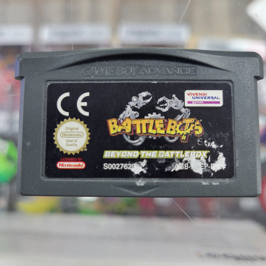 Battle Bots Nintendo Gameboy Advance