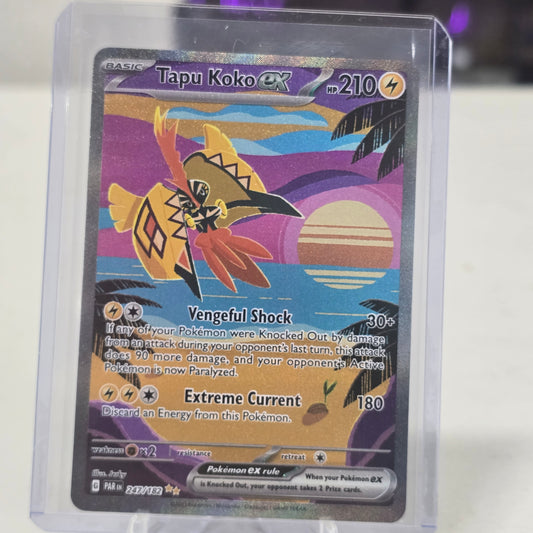 Tapu Koko ex - 247/182 - SV04: Paradox Rift (NM)