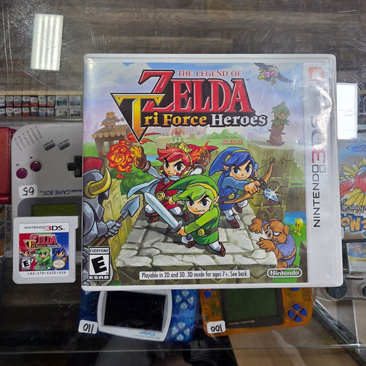 Zelda Tri Force Heroes Nintendo 3DS