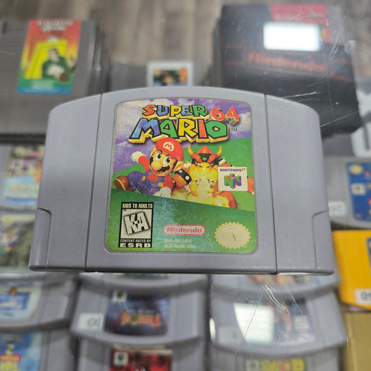 Super Mario 64 Nintendo 64