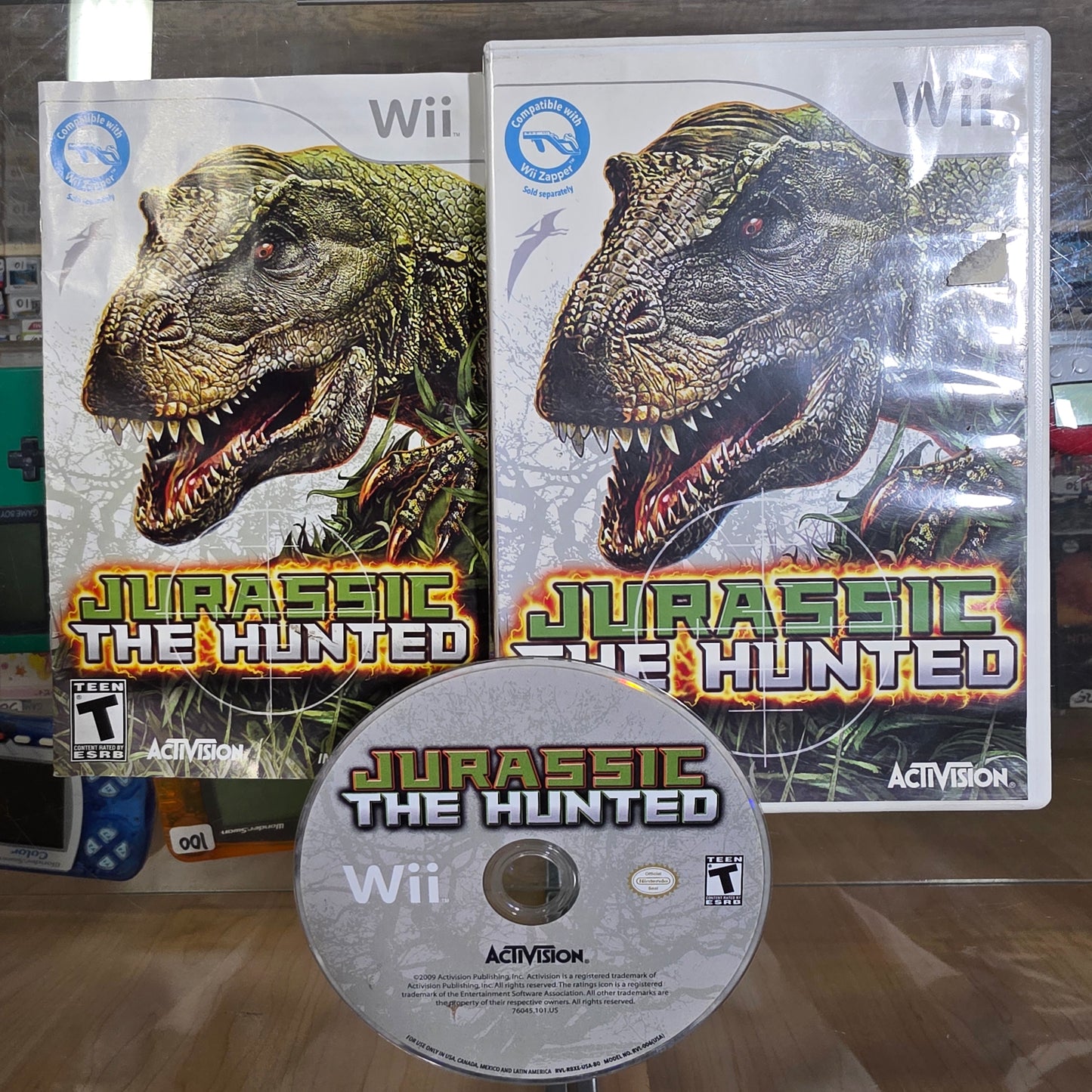 Jurassic: The Hunted Wii