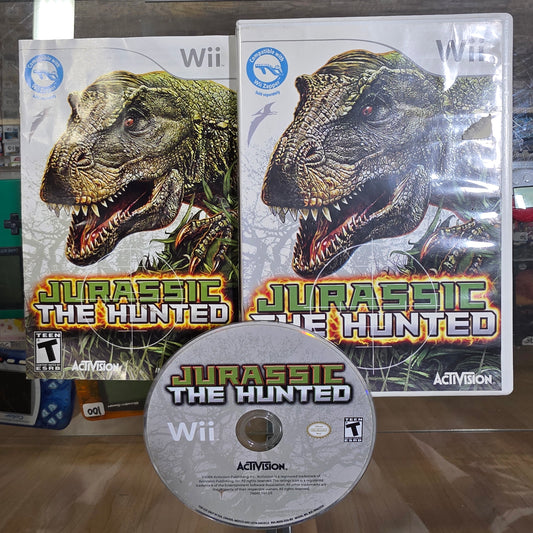 Jurassic: The Hunted Wii